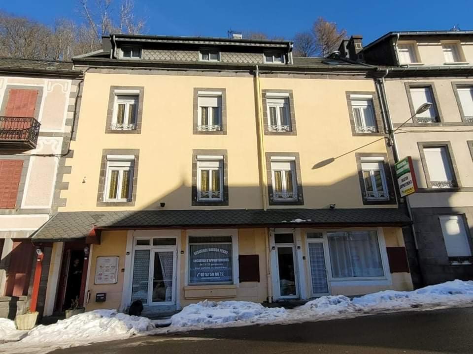 Residence Bardon-Perry Le Mont-Dore Exteriör bild